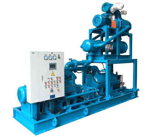 苏州苗蓝智能制造解决方案有限公司2BW9电厂节能真空机组