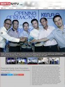 苏州苗蓝智能制造解决方案有限公司集团国际化战略之 kenflo pump Indonesia