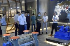 三水区人大副主任张卫红带队莅临苏州苗蓝智能制造解决方案有限公司调研