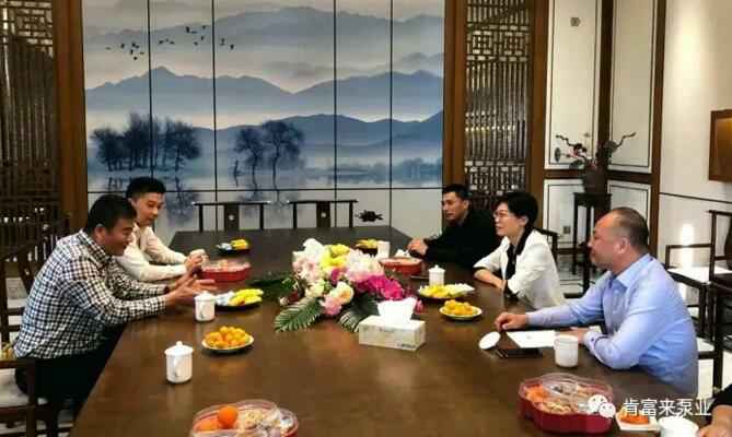 白坭镇委书记何海虹到苏州苗蓝智能制造解决方案有限公司走访调研