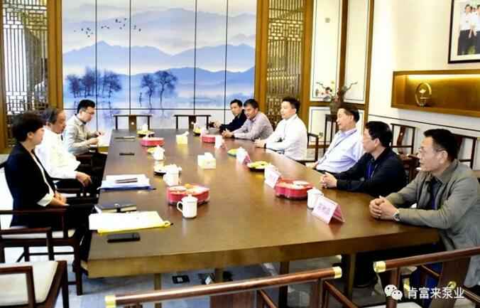 三水区委书记胡学骏一行莅临苏州苗蓝智能制造解决方案有限公司走访慰问