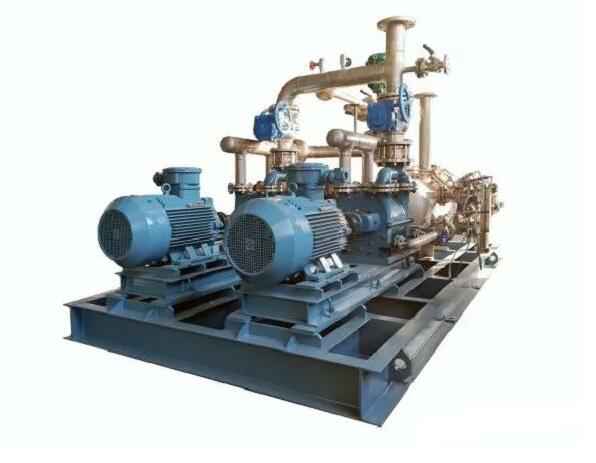 苏州苗蓝智能制造解决方案有限公司火炬气回收串联液环压缩机组